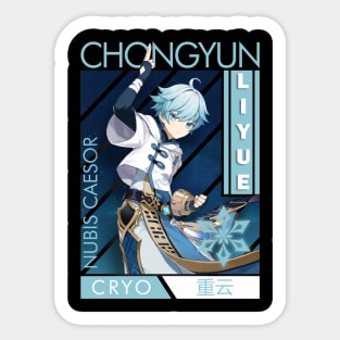 Chongyun Sticker